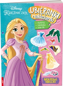 Obrazek Disney Księżniczka Ubieranki naklejanki