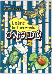 Bild von Owady. Leśna kolorowanka