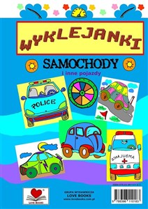 Obrazek Wyklejanki. Samochody