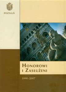 Obrazek Honorowi i zasłużni 1990-2007