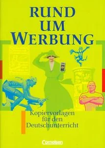 Obrazek Rund um Werbung Kopiervorlagen fur den Deutschunterricht