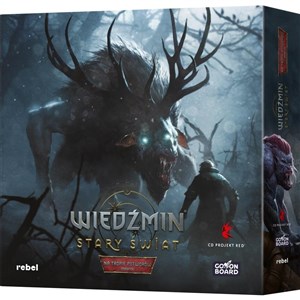 Obrazek Wiedźmin: Stary Świat - Na tropie potworów