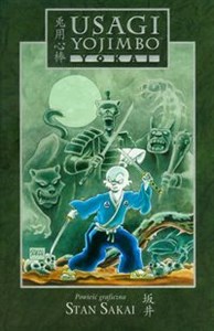 Obrazek Mistrzowie Komiksu Usagi Yojimbo