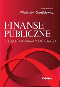 Obrazek Finanse publiczne z elementami prawa podatkowego