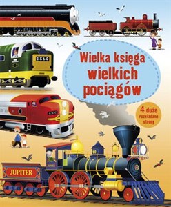 Bild von Wielka księga wielkich pociągów