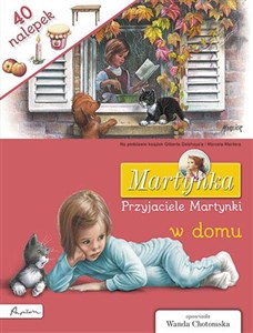 Bild von Martynka Przyjaciele Martynki w domu Książka z nalepkami