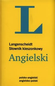 Obrazek Słownik kieszonkowy Angielski Langenscheidt