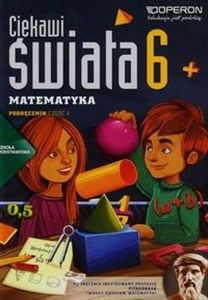 Bild von Ciekawi świata 6 Matematyka Podręcznik Część 2 Szkoła podstawowa