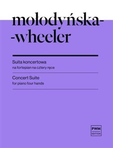 Obrazek Suita koncertowa nuty na fortepian na cztery ręce