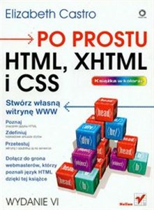 Bild von Po prostu HTML XHTML i CSS
