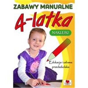 Obrazek Zabawy manualne 4-latka