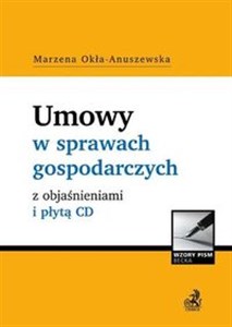 Bild von Umowy w sprawach gospodarczych z objaśnieniami i płytą CD