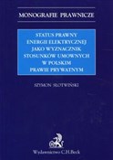 Polska książka : Status pra... - Szymon Słotwiński