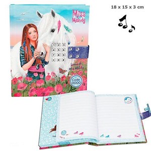 Bild von PAMIĘTNIK NA KOD MISS MELODY NIEBIESKI 8785A