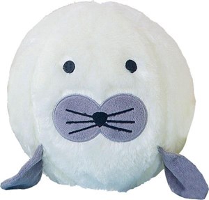 Bild von Piłka Fuzzy Ball S'cool Seal biała D.RECT