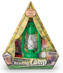 Obrazek Lampka do czytania zielona