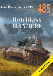 Bild von Hotchkiss H35/H39. Tank Power vol. CCXIX 485