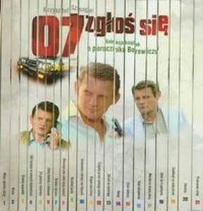 Obrazek 07 zgłoś się Kolekcja 21 książek o poruczniku Borewiczu