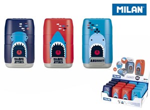 Bild von Temperówko-Gumka Shark Attack (16szt) MILAN