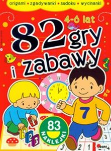 Bild von 82 gry i zabawy 4-6 lat