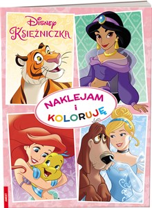 Bild von Disney Księżniczka Naklejam i koloruję