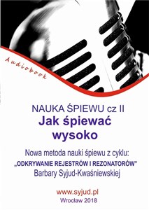 Bild von [Audiobook] Nauka śpiewu cz.2 Jak śpiewać wysoko Audiobook