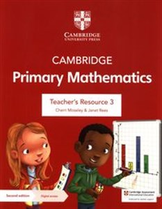 Obrazek Cambridge Primary Mathematics Teacher's Resource 3 with Digital Access