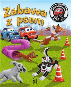 Obrazek Samochodzik Franek Zabawa z psem