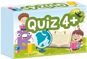 Gra Quiz 4... -  Książka z wysyłką do Niemiec 