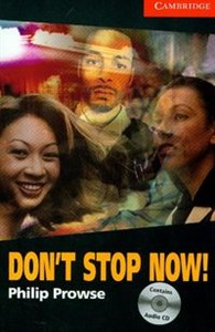 Obrazek Cambridge Don't Stop Now with CD