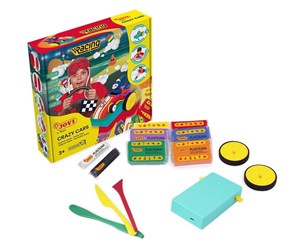 Bild von Zestaw Crazy Cars Racing Kit JOVI