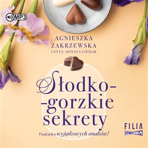 Bild von [Audiobook] Saga czekoladowa Tom 3 Słodko-gorzkie sekrety