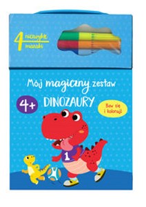 Obrazek Mój magiczny zestaw. Dinozaury