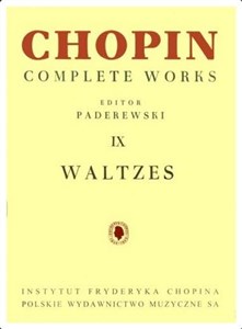 Bild von Chopin Complete Works IX Walce