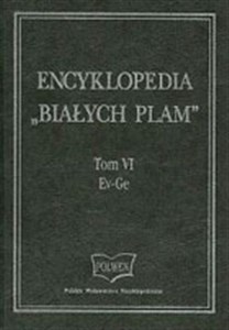 Obrazek Encyklopedia Białych Plam t. VI Ev-Ge