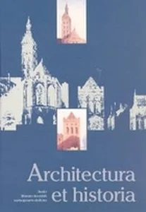 Bild von Architectura et historia