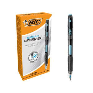 Obrazek Paczka Ołówek mechaniczny BIC Break Resistant 0.7mm 12szt.