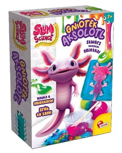 Obrazek Lisciani Slumi Science Gniotek Aksolotl.