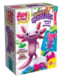 Obrazek Lisciani Slumi Science Gniotek Aksolotl.