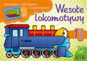 Obrazek Wesołe lokomotywy część 1 3-5 lat