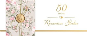 Obrazek Karnet Rocznica Ślubu 50