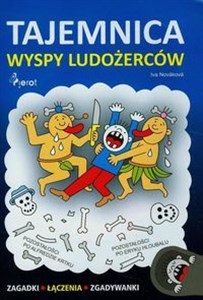 Obrazek Tajemnica wyspy ludożerców Zagadki, łączenia, zgadywanki