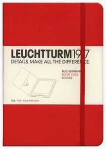 Obrazek Etui iPad mini Leuchtturm1917 czerwone