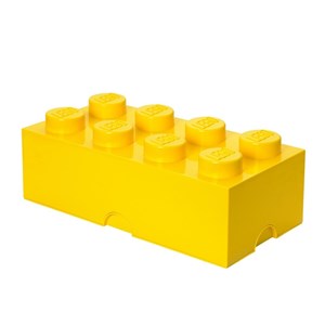 Bild von LEGO(R) pojemnik klocek ósemka żółty
