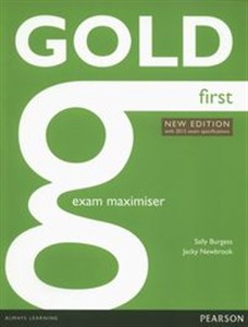 Obrazek Gold First New Exam Maximiser