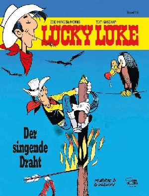 Bild von MORRIS: LUCKY LUKE 18 DER SINGENDE DRAHT