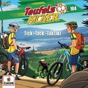 Obrazek TEUFELSKICKER 104: TICK-TACK-TAKTIK!/CD