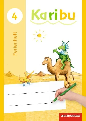 Obrazek KARIBU 4 FERIENHEFT 2016