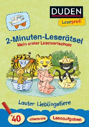 Obrazek HOLZWARTH-RAETHER, U: DUDEN LESEPROFI - 2-MINUTEN-LESERÄTSEL