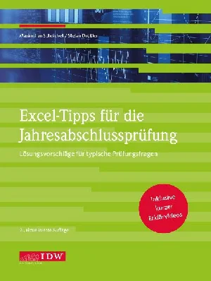 Obrazek SCHOICHET, M: EXCEL-TIPPS FÜR DIE JAHRESABSCHLUSSPRÜFUNG